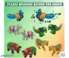 Plastic Animal Showpiece Set, Pack of 10 