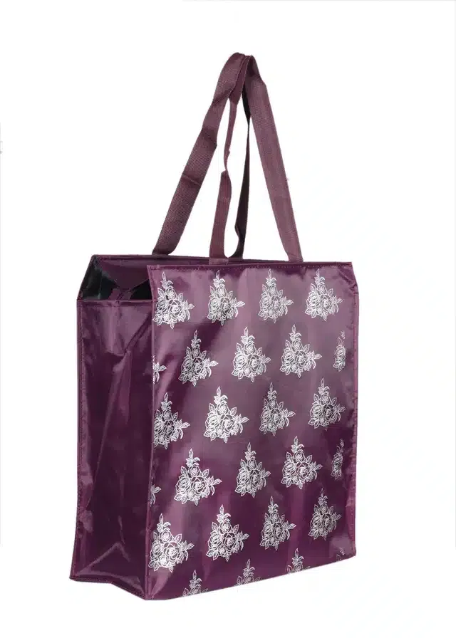 Canvas Hand Carry Bag (Purple)