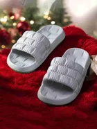 Sliders for Women (Grey, 4)