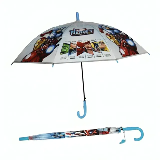 Kids Superhero PVC Umbrella
