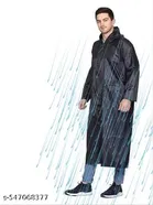 Polyester Solid Raincoat for Men/women, Multicolour 