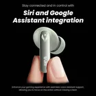 Truke BTG Ultra Earbuds, Green with 60H Battery, 360Spatial, Low Latency, 13mm Drivers