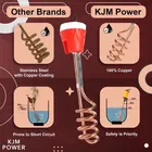 KJM Water Heater Immersion Rod 1500 W and KJM 1000 Watts Halogen Room Heater 