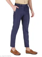 Cotton Blend Trouser for Men 