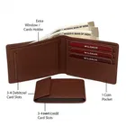 Premium Quality Dark Brown Wallet for Men 