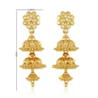 Vighnaharta Traditional Alloy Jhumki 