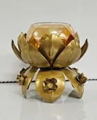 Metal Decorative Moroccan-Style Candle Holder 