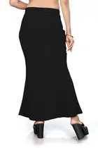 Lycra Solid Saree Petticoat for Women 