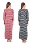 Woolen Hosiery Nighty for Women 