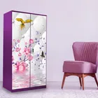 Vinyl Wallpaper Sticker for Wardrobe Door 