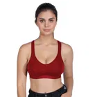 Proleaf Spun Interlock Non Padded Bra for women 