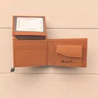 PU Leather Men's Wallet – Slim, Bifold Design with Card & Cash Compartments 