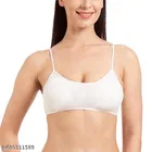 Cotton Bandeau Bra for Women, Pack of 2 