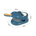 Plastic 2 in 1 Momo & Gujiya Maker 