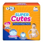 Super Cutes Baby Diaper, 56 Diapers 