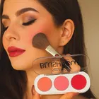 Blush Play Professional Trio Blusher – 3 Shades in 1 Palette 