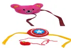 Synthetic Rakhi for Kids 