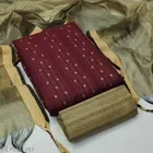 Jacquard Unstitched Dress Material for Women 