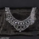 Jimmy Choo Embellished Saree For Women, Black