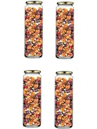 Glass Airtight Kitchen Storage Jars with Lid 