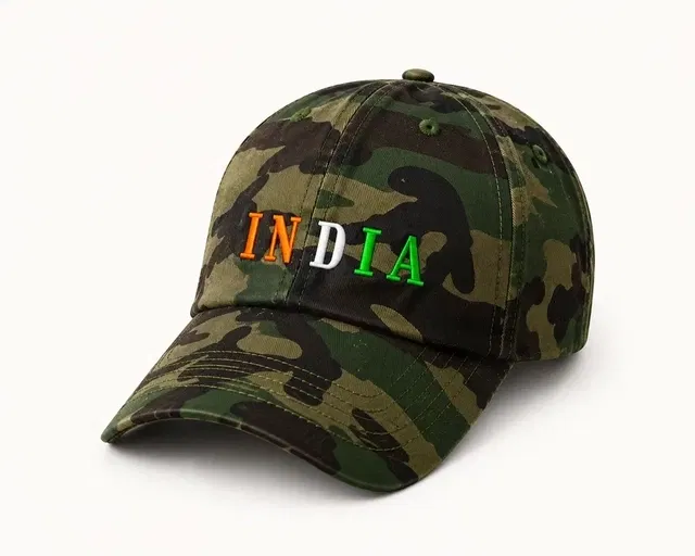Polyblend Cap for Men (Free Size, Free Size)