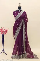 Brocade Saree for Women 