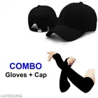 Cotton Arm Sleeves & Cap for Men & Women 