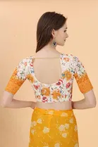 Trendy Zoya Silk Saree with Blouse Piece For Women 