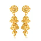 Alloy Gold Plated Earrings for Women 