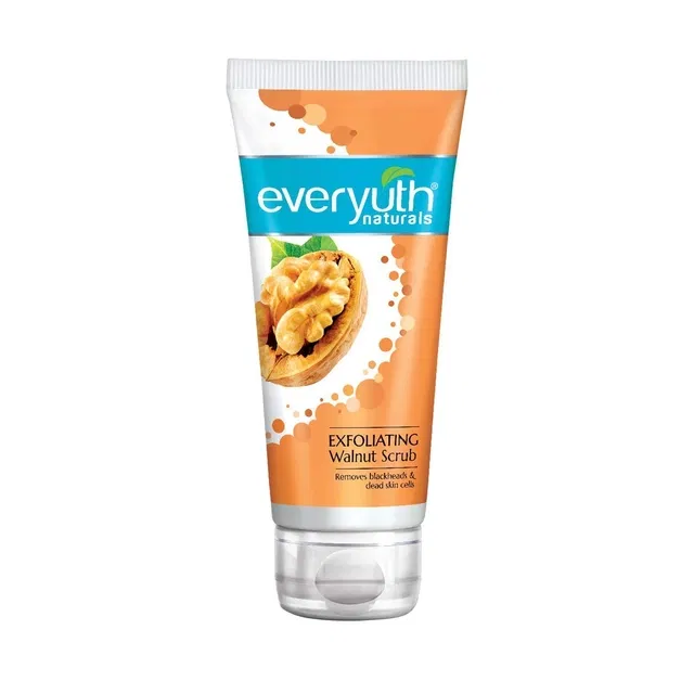 Everyuth नटुराल्स एक्सफोलिएटिंग वालनट स्क्रब 50 g