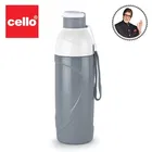 CELLO Puro Funtron 900 Plastic Water Bottle 730 ml, Grey