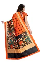 Silk Kalamkari Saree for Women 