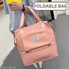 Nylon Womens Shoulder/Handbag ,Multicolour 