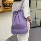 Nylon Womens Shoulder/Handbag ,Multicolour 