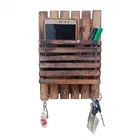 Wooden Handmade Antique Design Key Holder for Home 