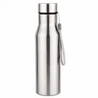 Stainless Steel Slim Rustproof Water Bottle 1000ml, Silver