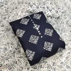 Cotton Slub Unstitched Dress Material for Women 