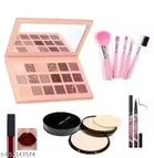 Face Makeup Combo, Multicolor, Set of 1