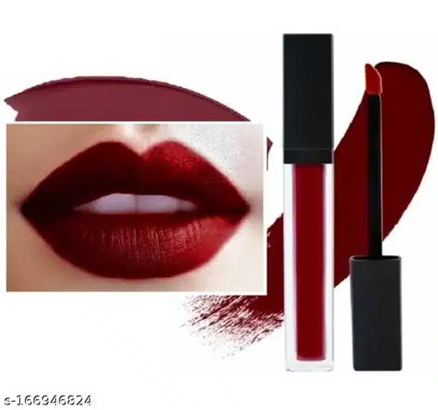 Matte Me Liquid Lipstick (Maroon)