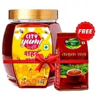 Cityyum Honey 1 Kg  + Citymall No.1 Kadak Tea 250 g