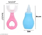 Nose Cleaner with Teether for Baby 