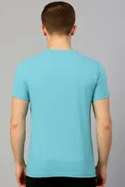 Round Neck Printed T-Shirt for Men 