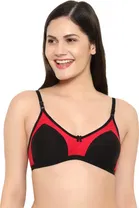 Cotton Blend Non Padded Bra for Women 