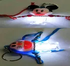 Plastic Doreamon Miky Smiley Light Rakhi for Kids 