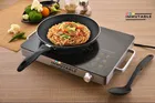 Immutable Infralite Pro ICT 2200W Black Infrared Cooktop, Auto Shut Off & Overheat Protection, 2200W, Black, Pack of 1