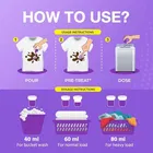 घड़ी स्मार्ट मैटिक लिक्विड डिटर्जेंट लैवेंडर फ्रेगरेंस 850 ml 
