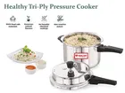Nirlon Stainless Steel Outer Lid Pressure Cooker 
