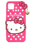 Samsung Galaxy F42 5G Rubber Mobile Cover (Pink)