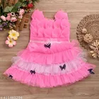 Net Frock for Girls 