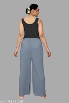 Palazzos for Women, Pack of 2 